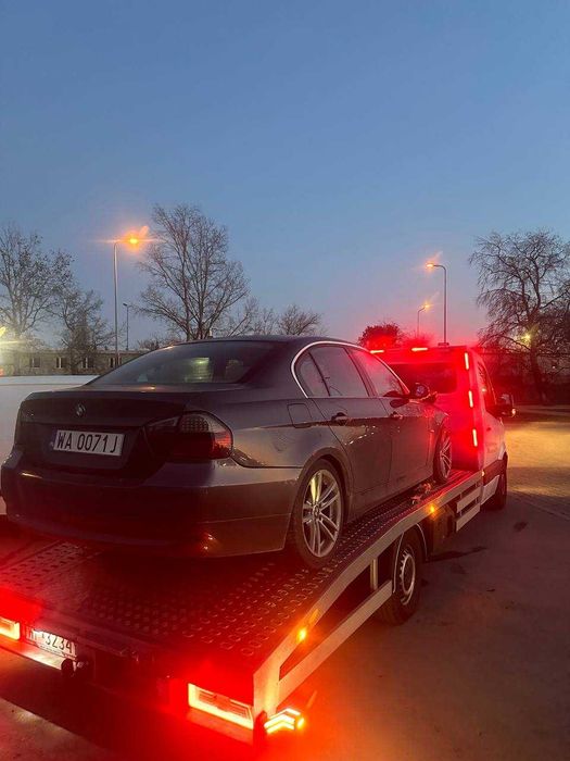 Pomoc drogowa - Laweta Warszawa Najtaniej 24/7