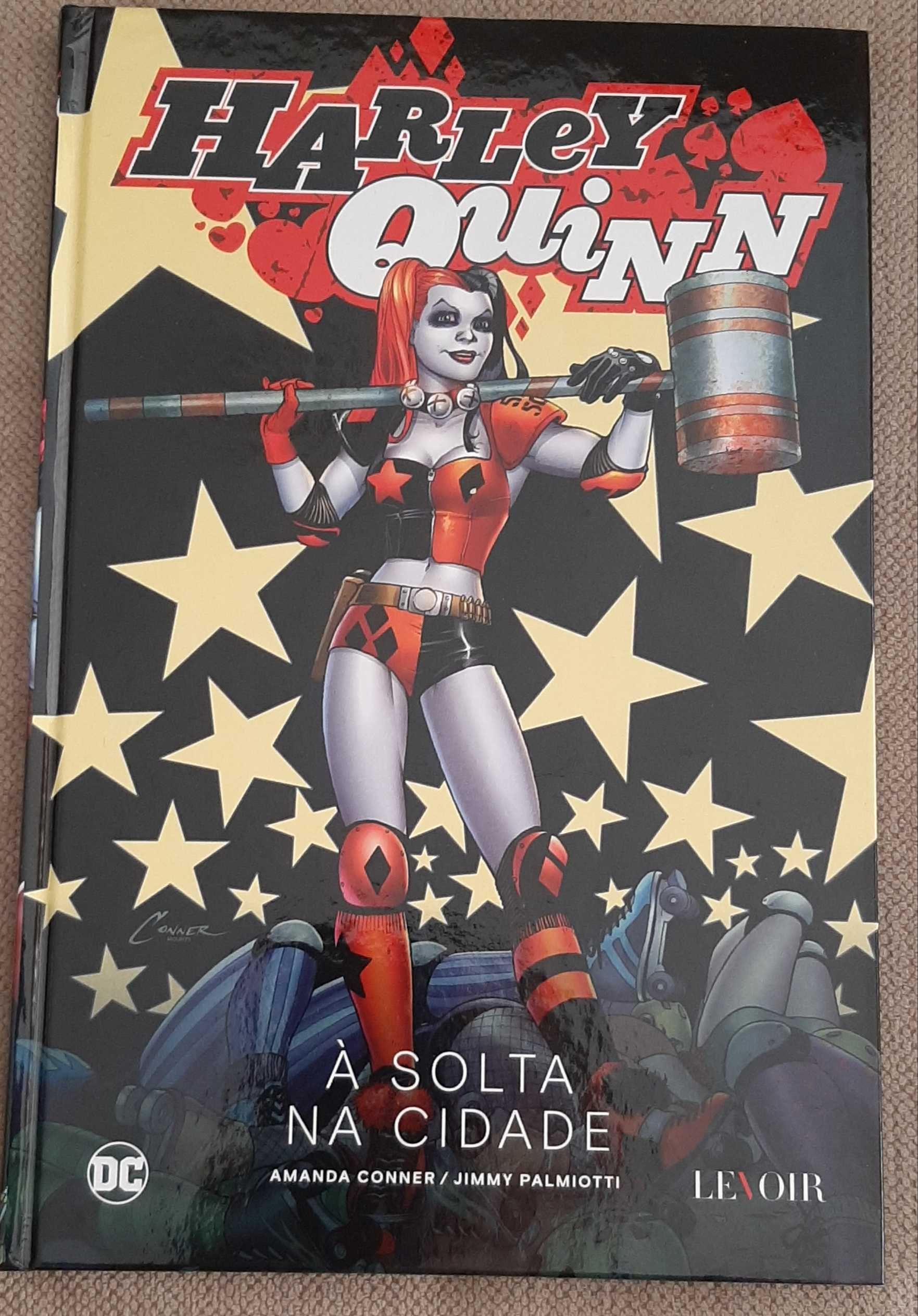 Harley Quinn (capa dura - novos)