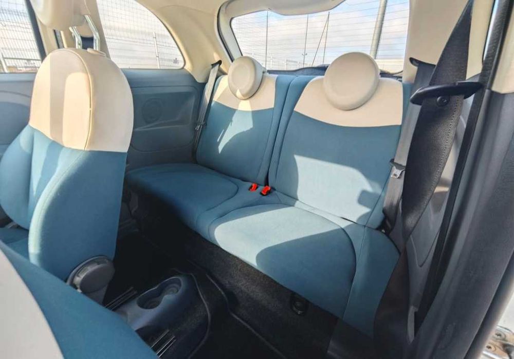 Fiat 500 gasolina, 2009, 135mil kms