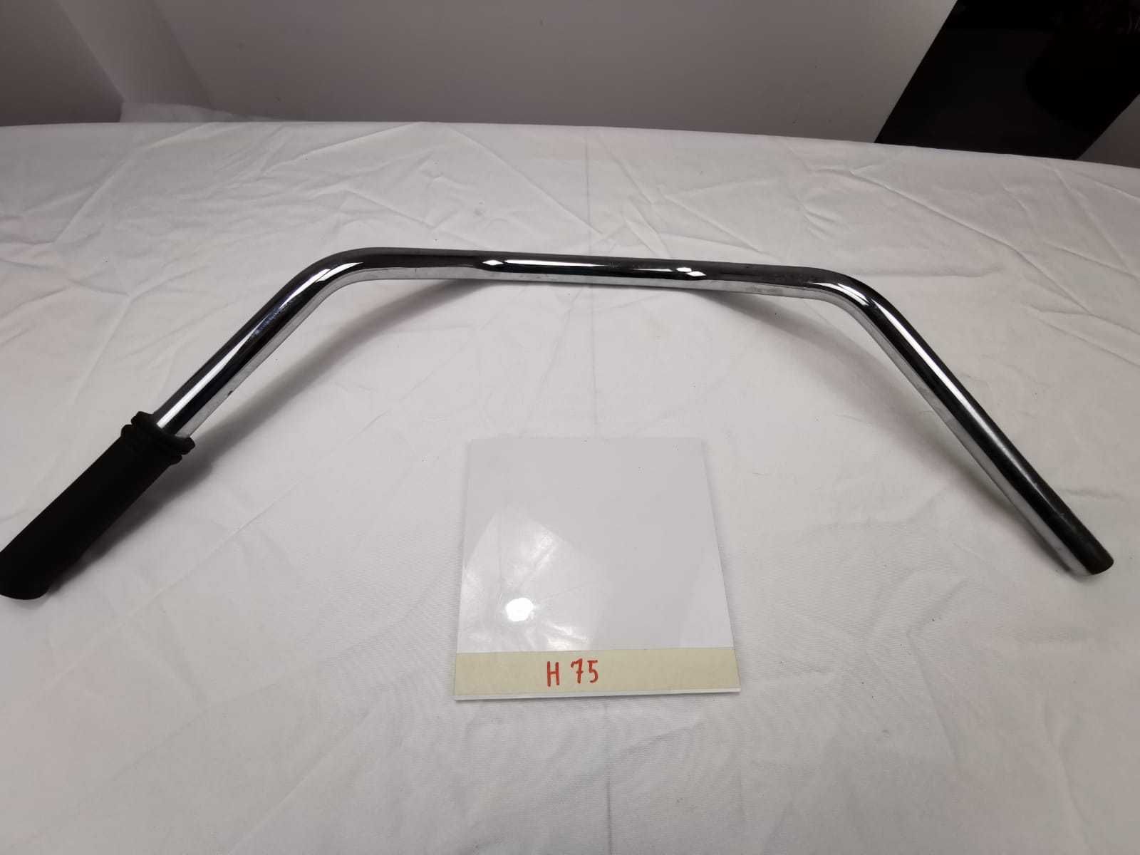 Uniwersalna chromowa kierownica HD Custom Cruiser Chopper 25,4mm