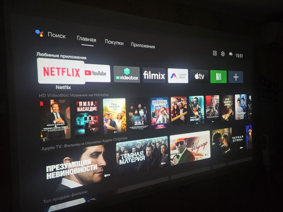 Продам DLP проектор Xiaomi Mi Smart Compact Projector