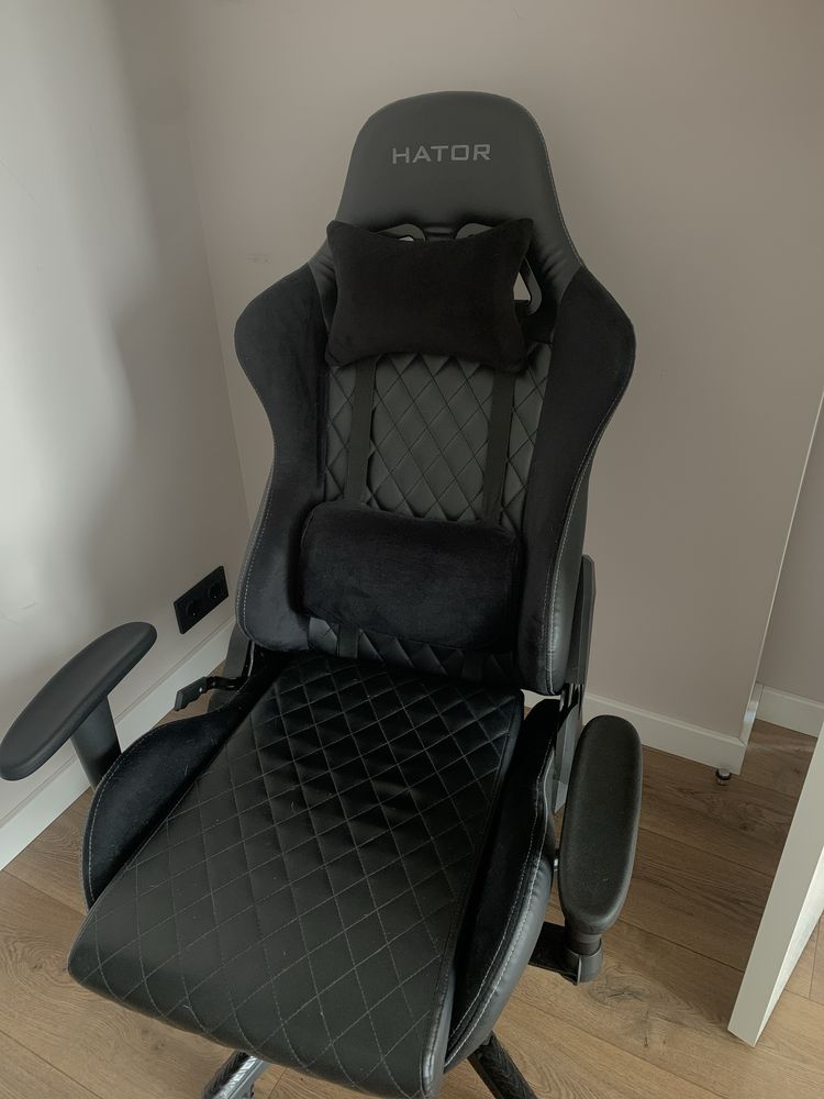 Геймерське крісло Hator Darkside Black | Стан ідеал