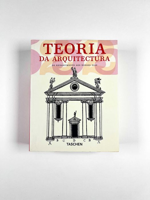 Teoria da Arquitectura Taschen 2006 Livro