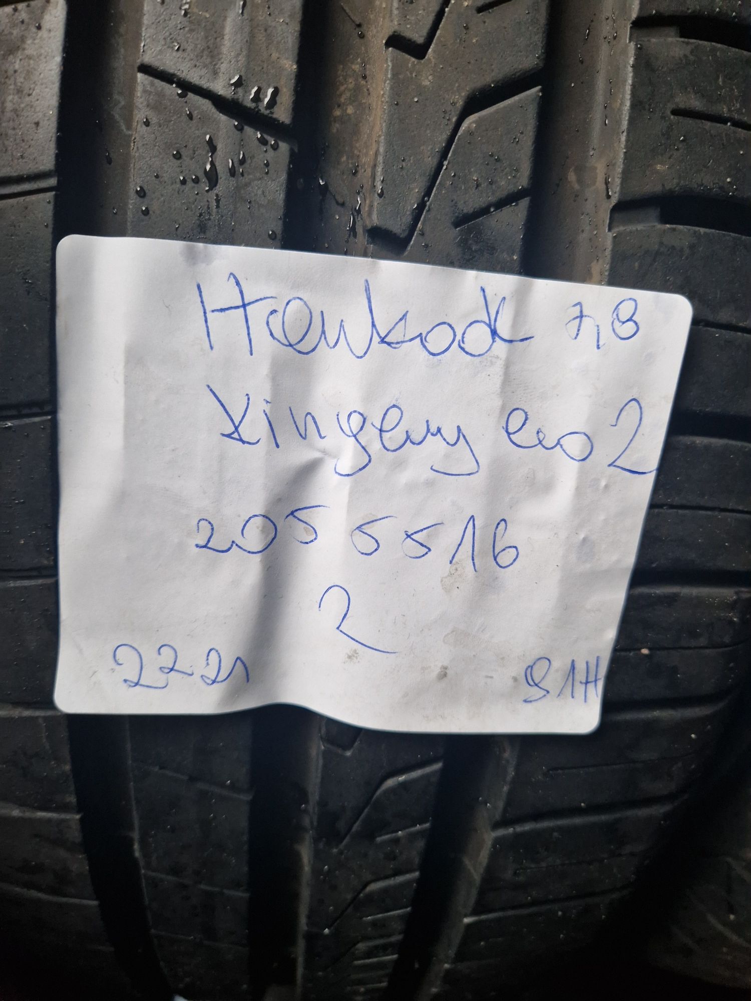 205/55/16 205/55R16 Hankook 2022 lato