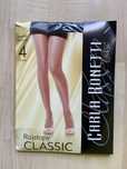 Rajstopy Classic Carla Bonetti 15den Grafit Rozmiar 4