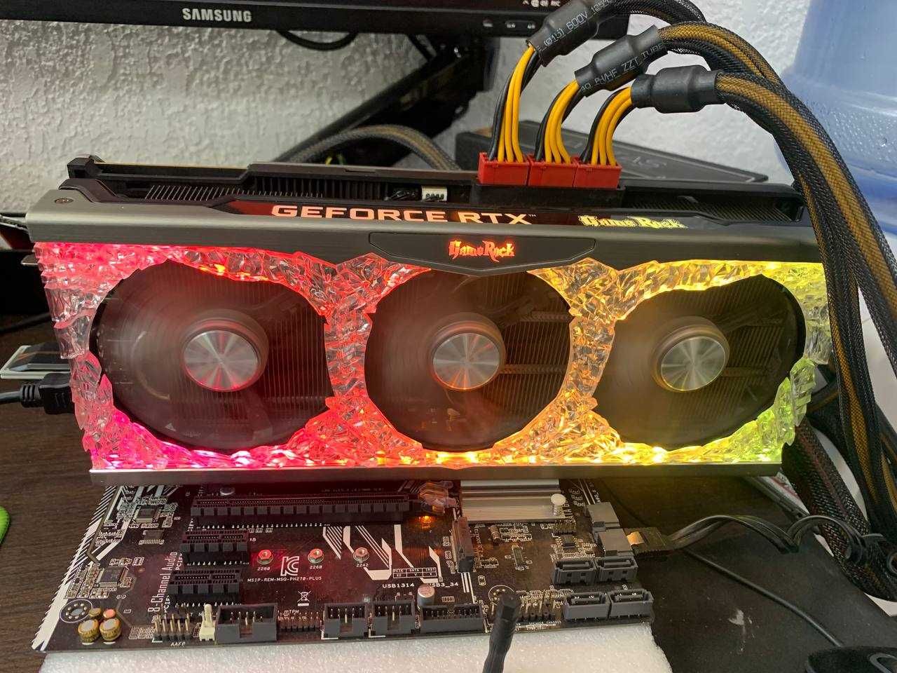 Відеокарта Palit GeForce RTX 3080 Ti GameRock 320Bit/GDDR6X KLAVAComp