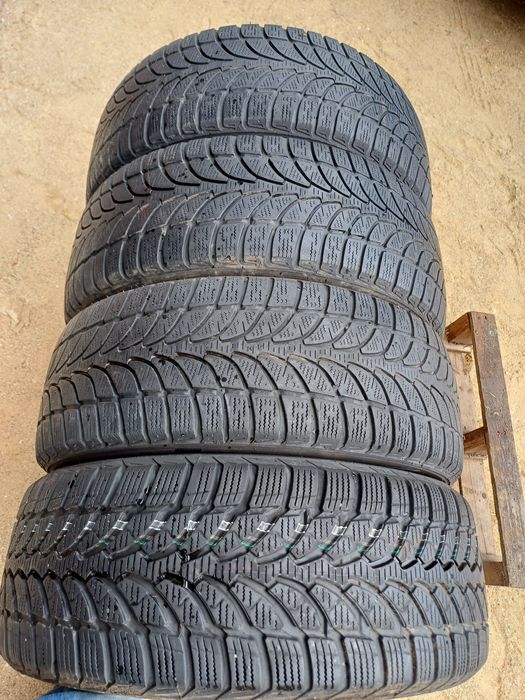 Felgi 16" 5x112 et50 6,5J VW Golf 6 Touran zima 205 55 R16 Bridgestone