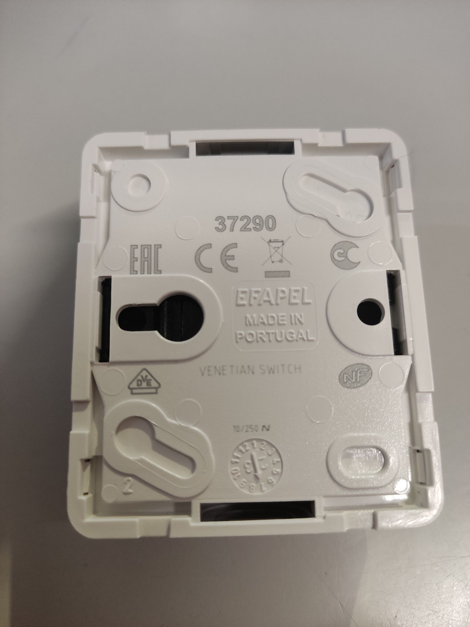 Interruptor inversor de persiana/ estore