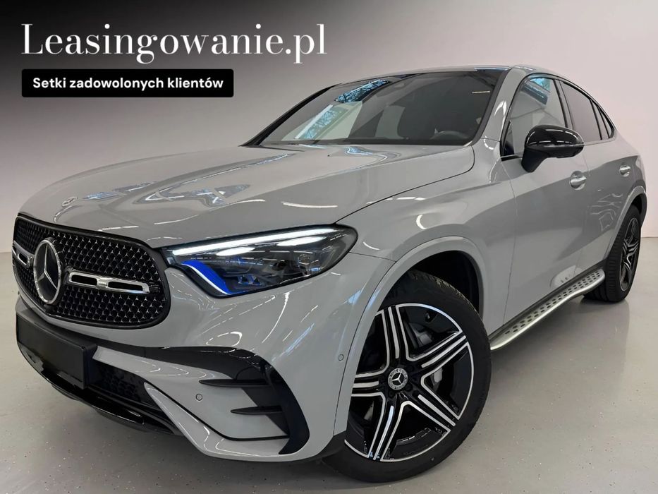 Mercedes-Benz GLC GLC Coupe 300 4Matic AMG! | Polski Salon! | Duży Rabat!