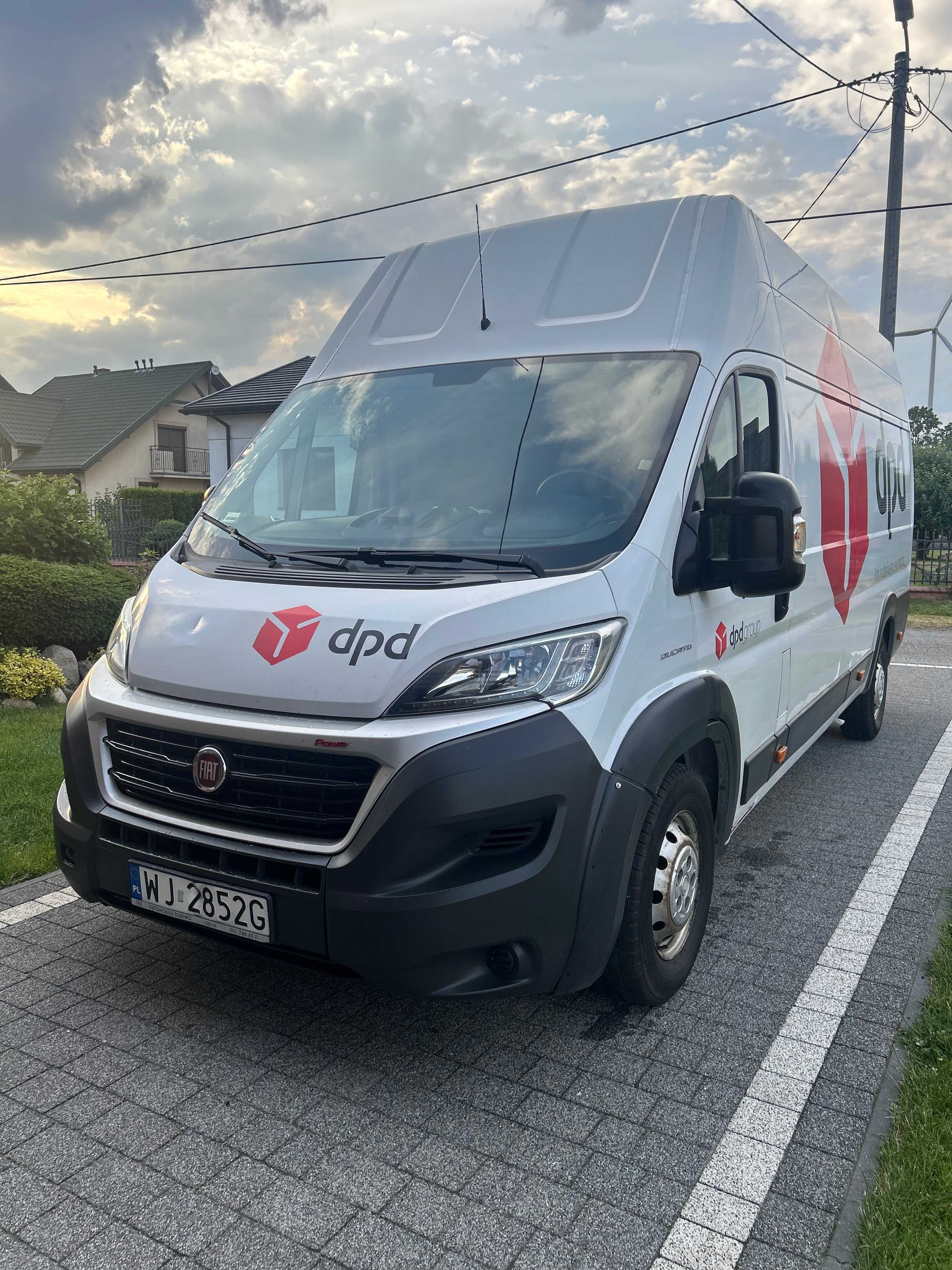 Fiat Ducato L4H3 2.3 180KM 2017r