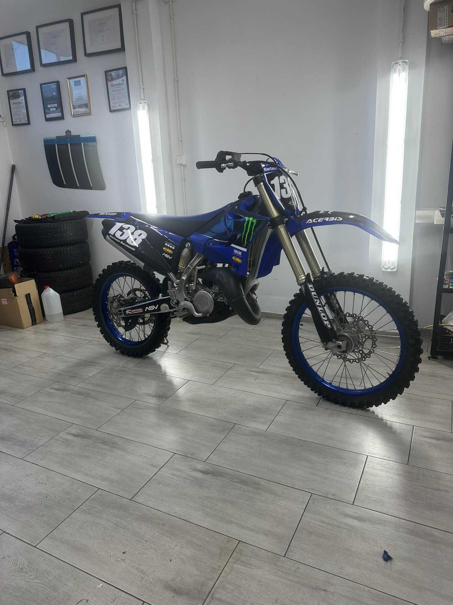 Yamaha Yz125 Rok 2021