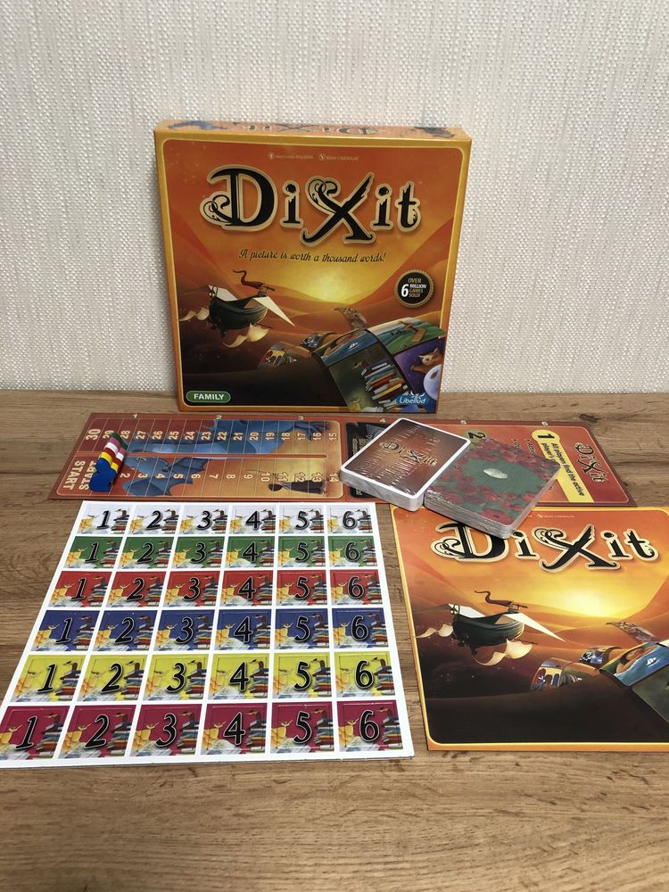 ХіТ! Діксіт (Dixit Classic) краще ніж Catan, Диксит, Имаджинариум