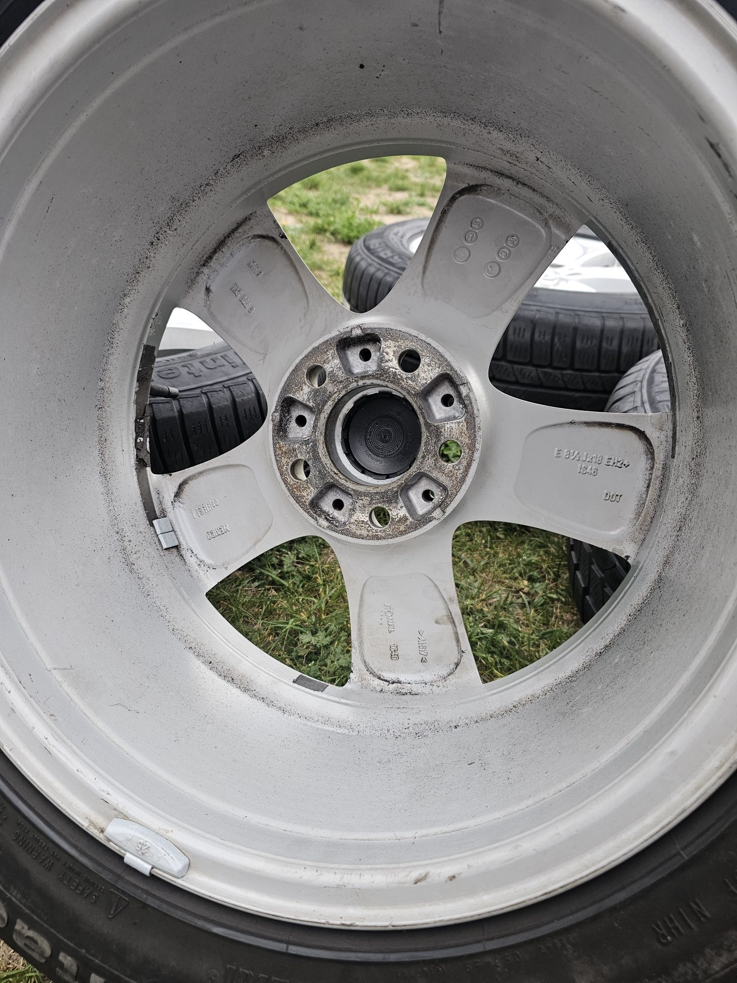Koła Alufelgi 5x120 18R 255/55/18R 8.5J ET46 X3/X5/E38/E46/E65/E53/E70