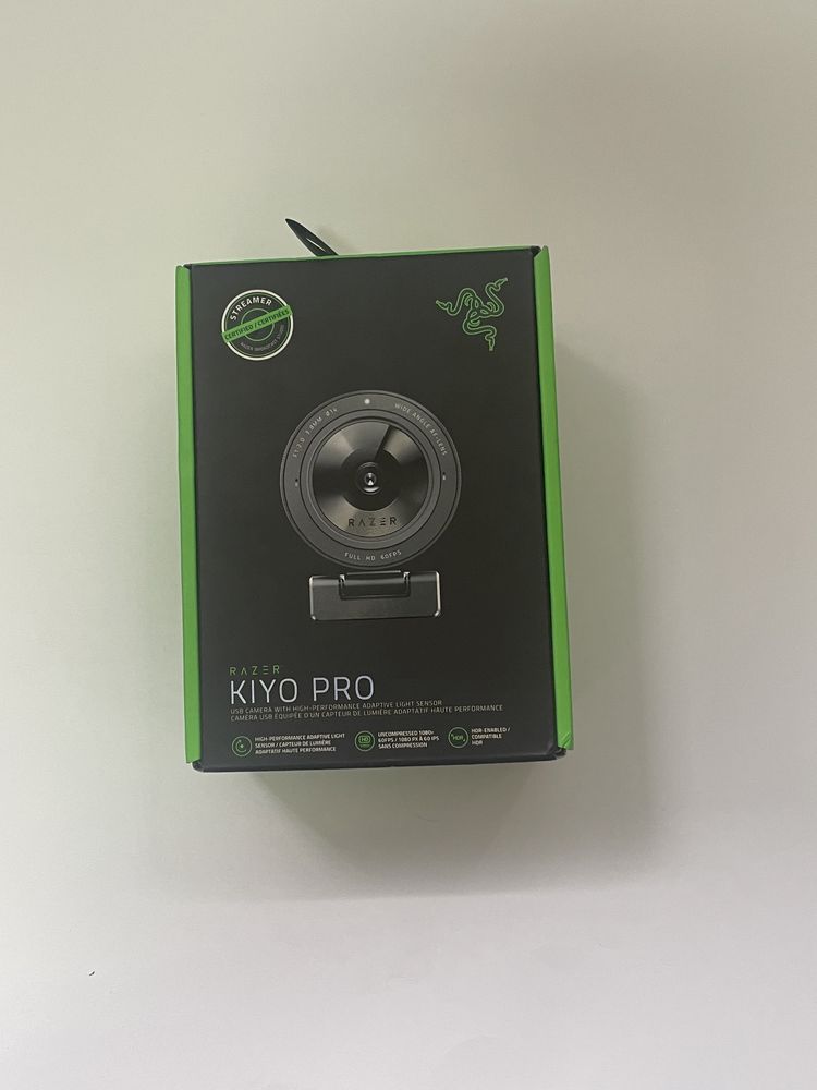 Веб камера Razer Kiyo pro