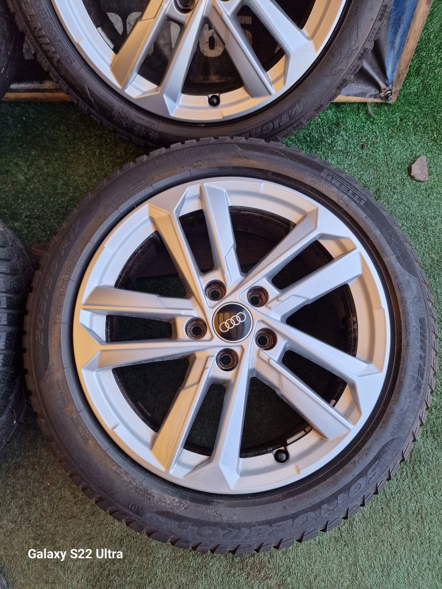 Koła zimowe 17 5×112 Audi A3 S3 Vw Caddy Turan Skoda Octavia 7mm