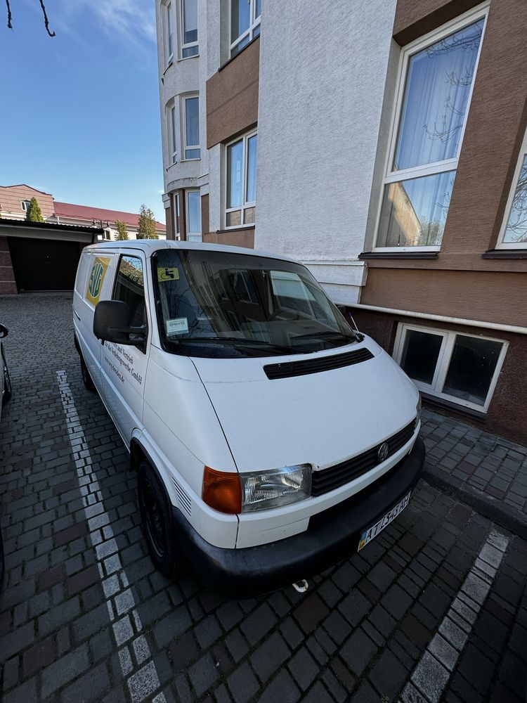 Продається volkswagen transporter t4