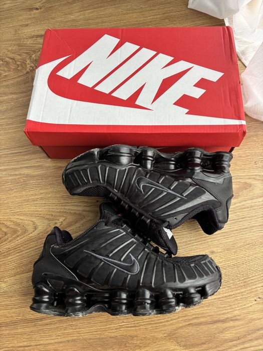 Buty shoxy czarne