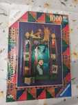 Ravensburger - Puzzle Harry Potter i Zakon Feniksa 1000 elem. 167463