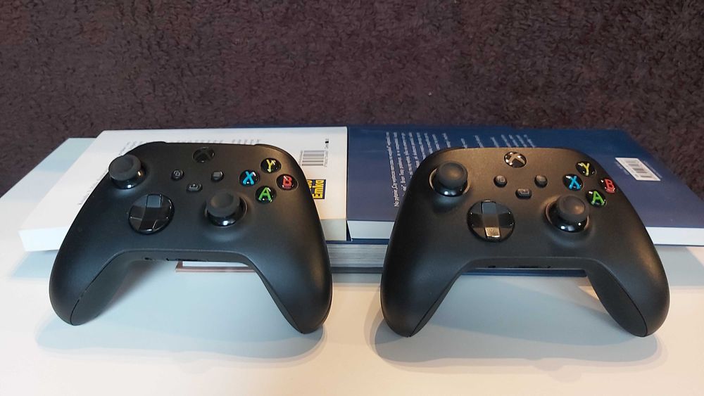 Xbox Series X 1Tb z napędem+2 pady+ładow. do padów+3 gry+UBEZPIECZENIE