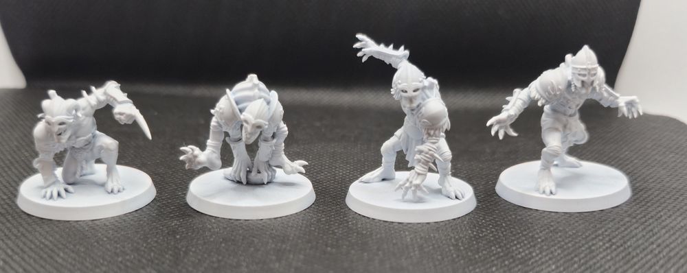Drużyna do gry Blood Bowl Shambling Undead Wydruk 3D