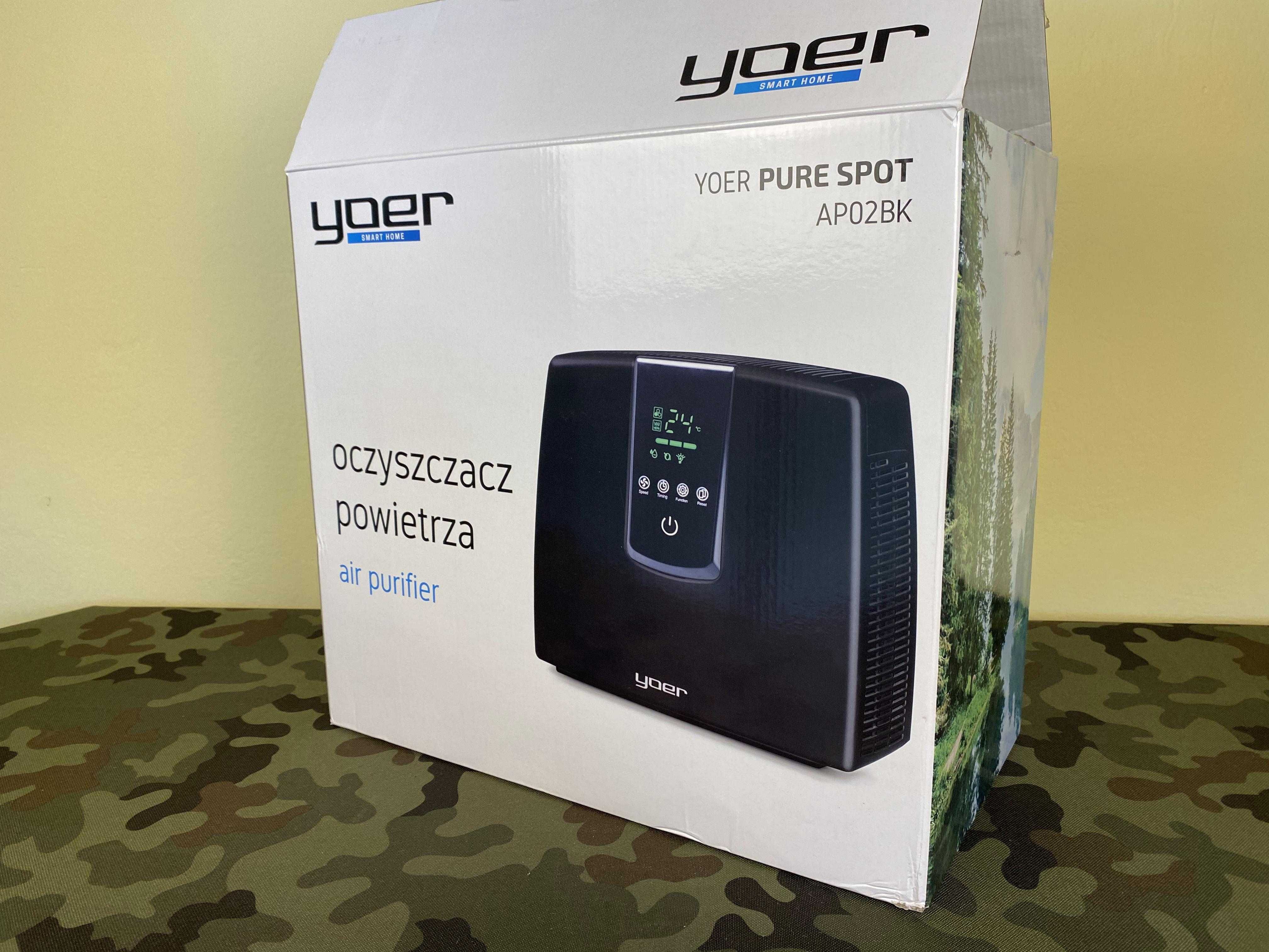 Oczyszczacz powietrza Yoer Pure Spot AP02BK 10w1