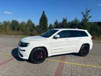 Jeep Grand Cherokee Jeep Grand Cherokee  SRT--- EUROPEJSKI