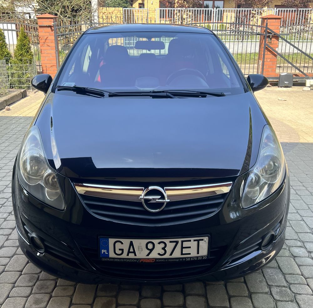 Opel Corsa 1.6 GSI LPG