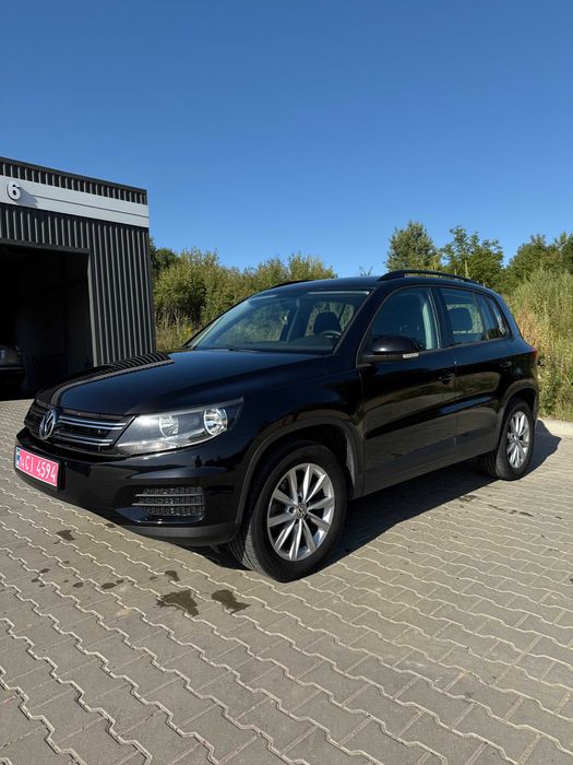 Volkswagen Tiguan 2017 ідеальний стан!