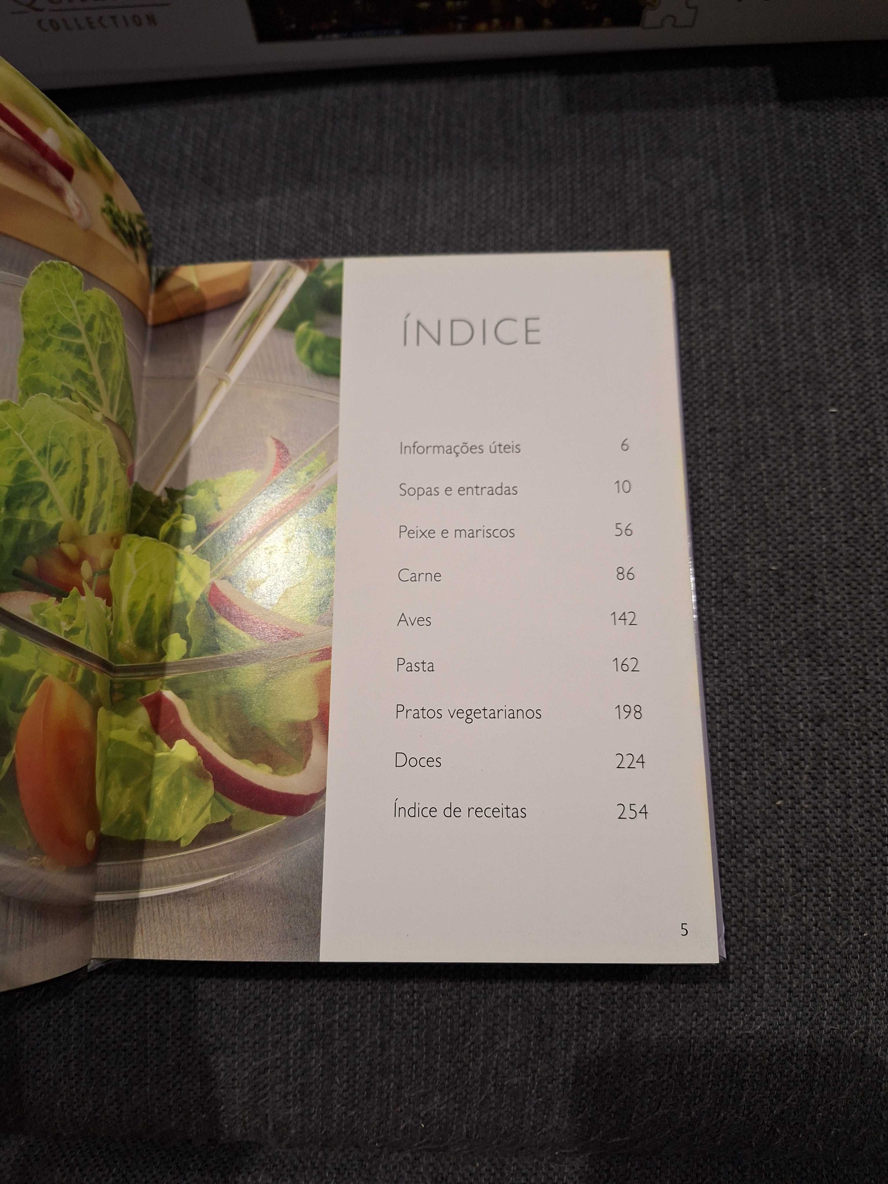 Livro Cozinha Fácil