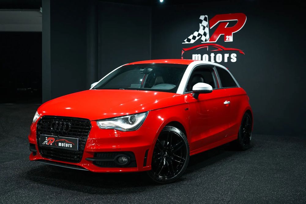 Audi A1 1.6 TDI S-line