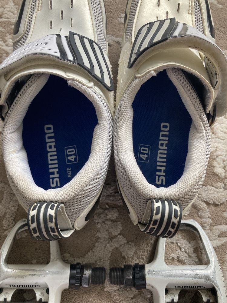 Buty kolarskie szosa triathlon shimano tr 31  PD-R540