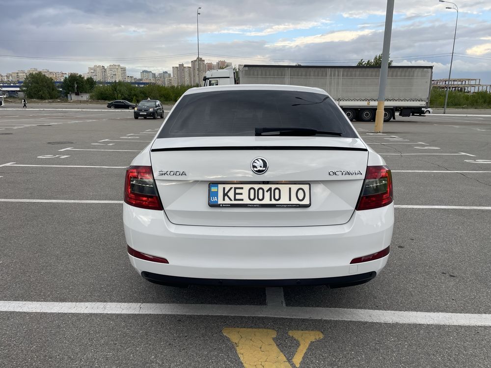 Skoda Oktavia A7 mpi