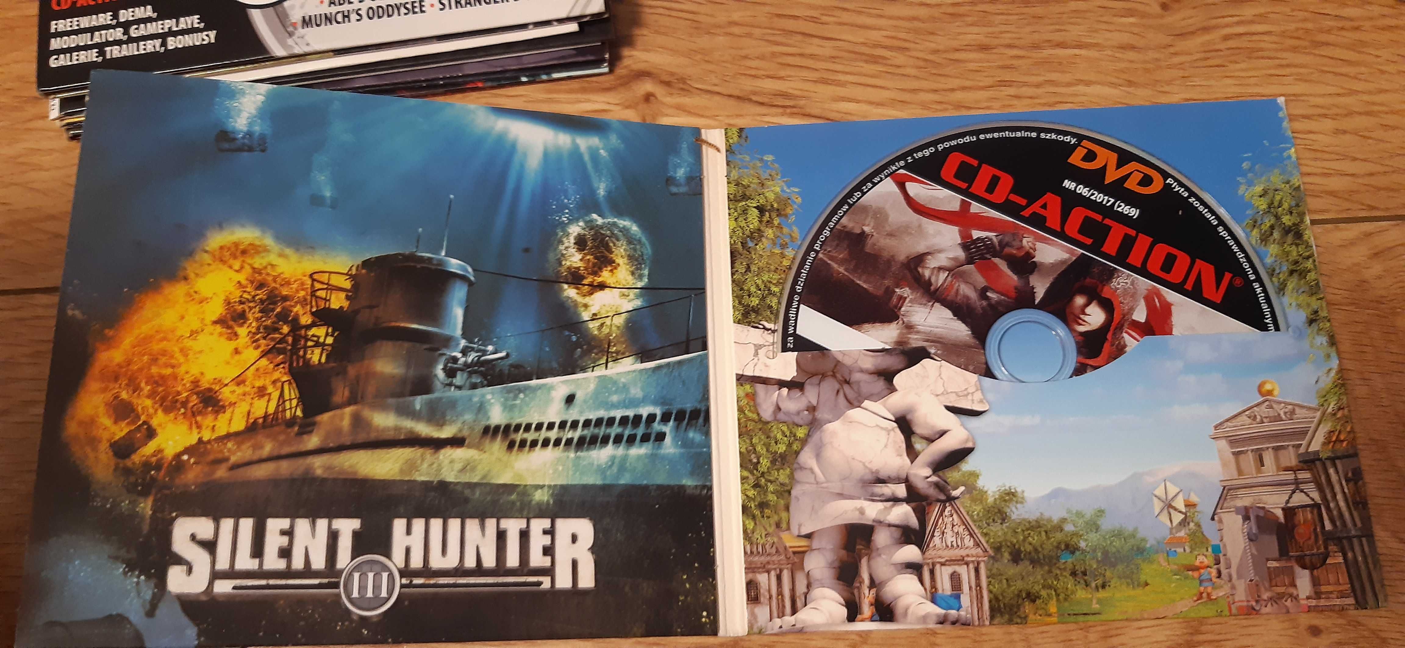 stare gry retro pc , the settlers 2 , assassin creed, silent hunter 3