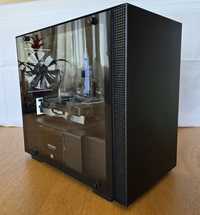 PC Desktop ITX Gaming RTX 2060 AMD Ryzen 5 2600 [Ler descrição]