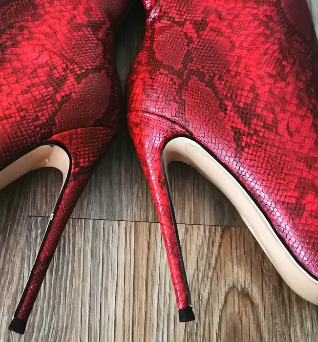 Kozaki wysokie muszkieterki za kolano roz. 37