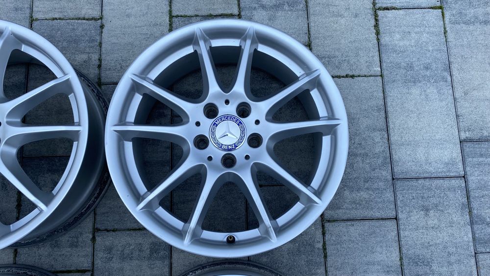 Felgi aluminiowe Mercedes W169 5x112 17 cali W245 W246 A B klasa