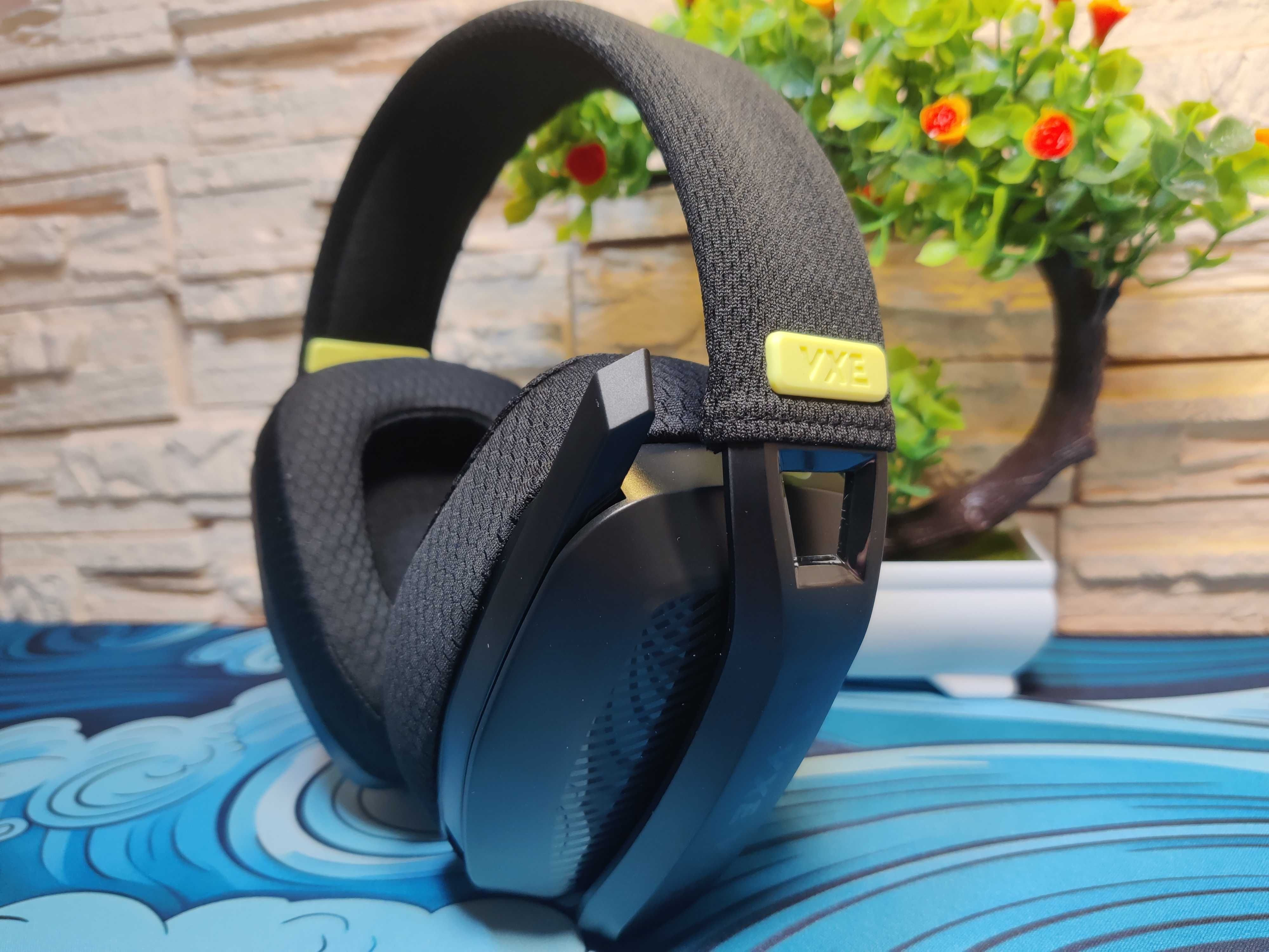 Vgn Vxe Siren V1 — ігрові навушники Bluetooth / 2.4G