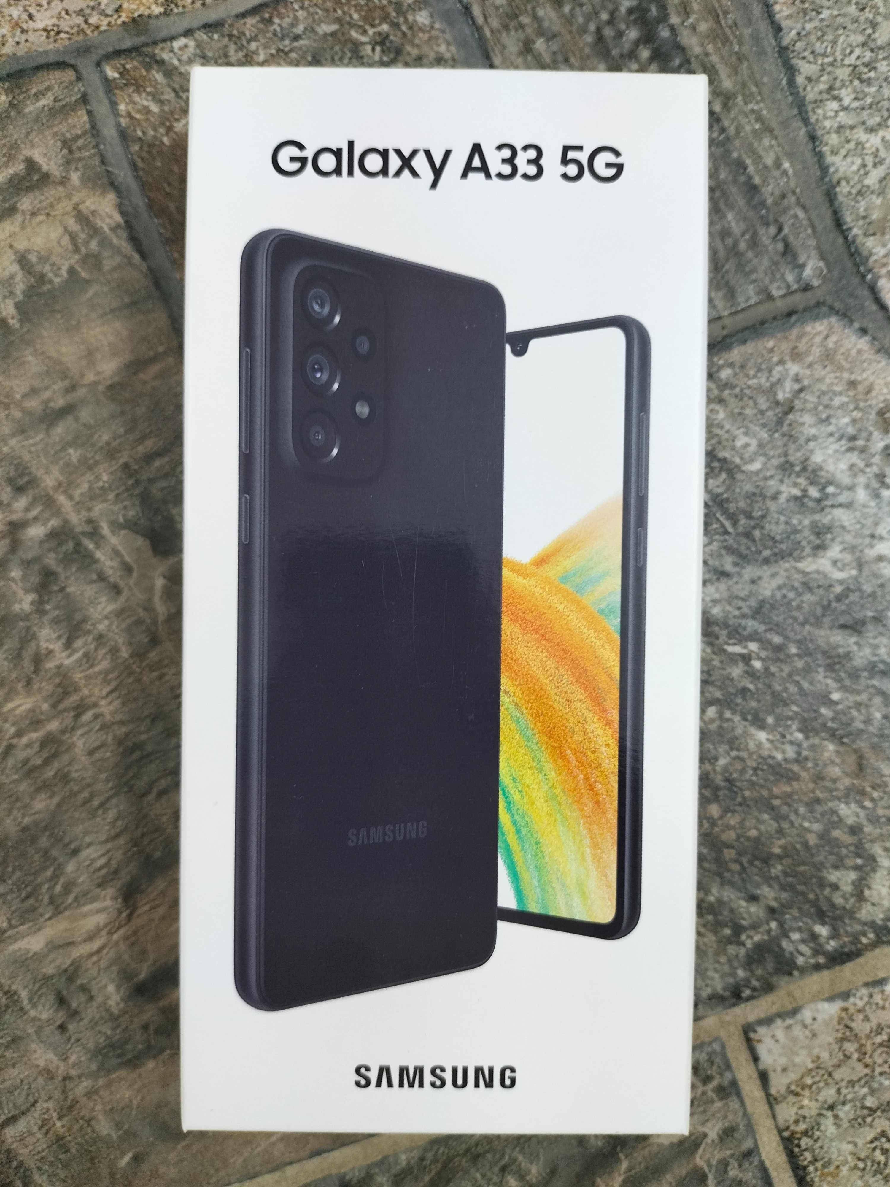 Samsung A33 5G  Новий , запакований .