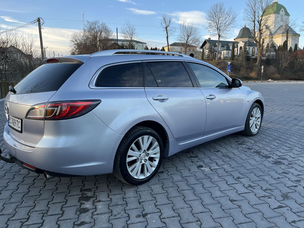 Mazda 6 GH Автоматична коробка передач