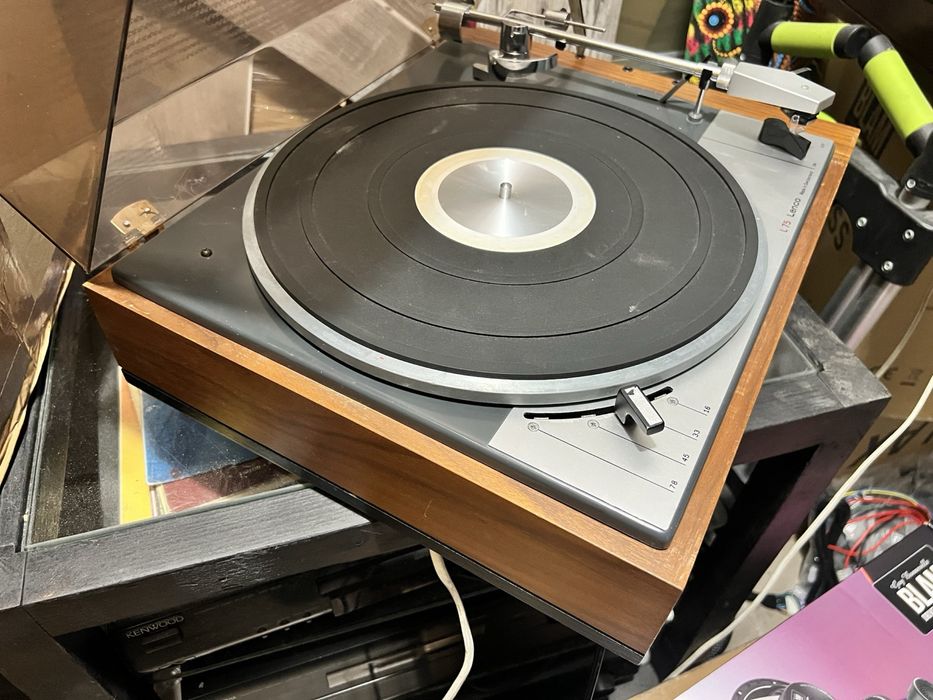 Lenco L75  легендарний програвач вінілу