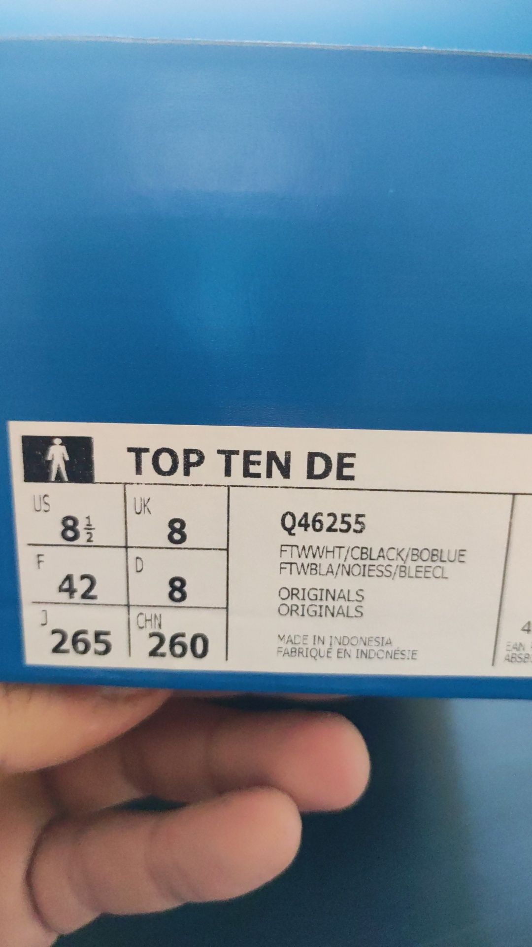 Adidas Top Ten Novo