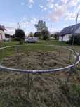 Stelaż do dużej trampoliny