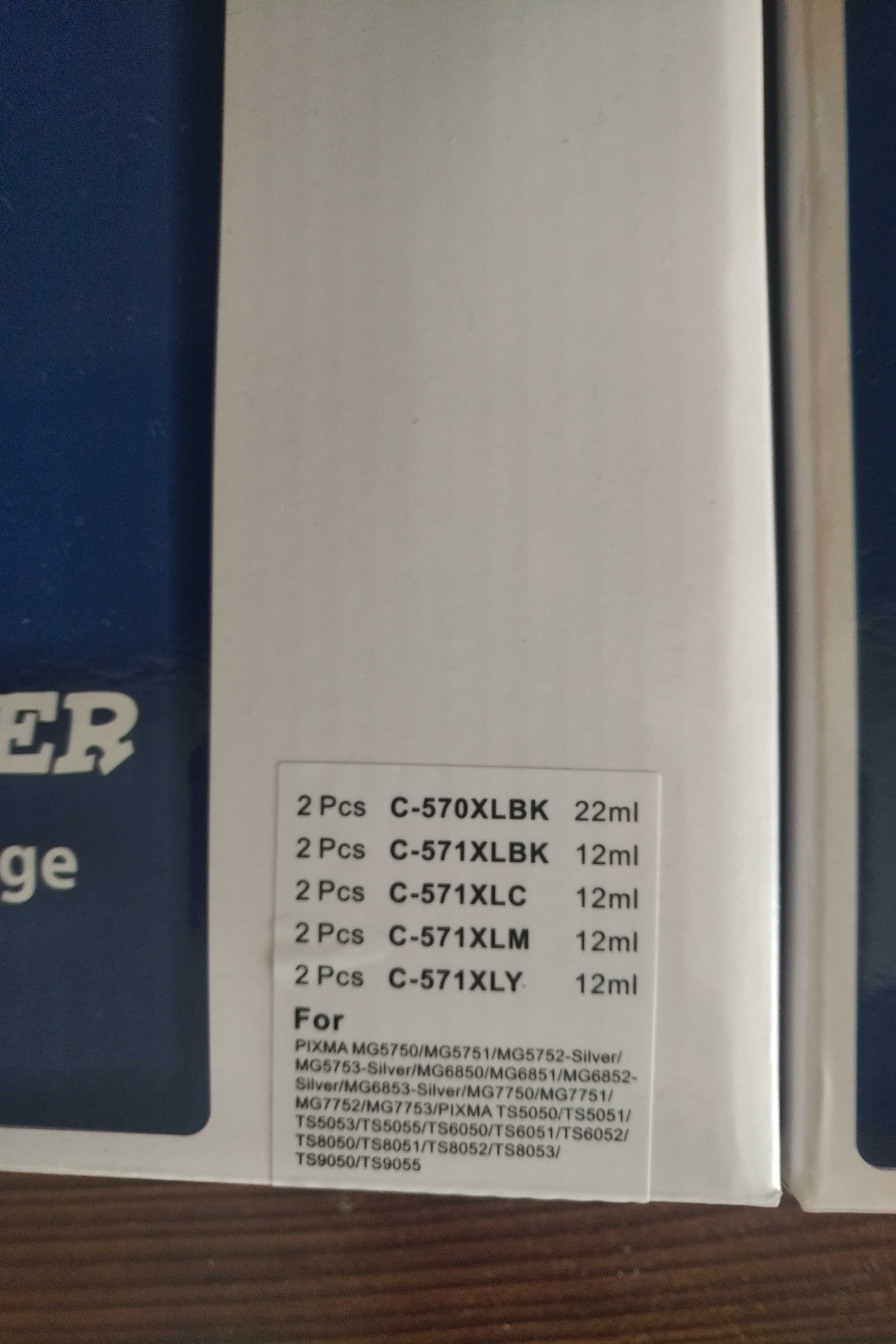 Tusz GP TONER GP-C570XL CMYKx4 do Canon 2 x zestaw