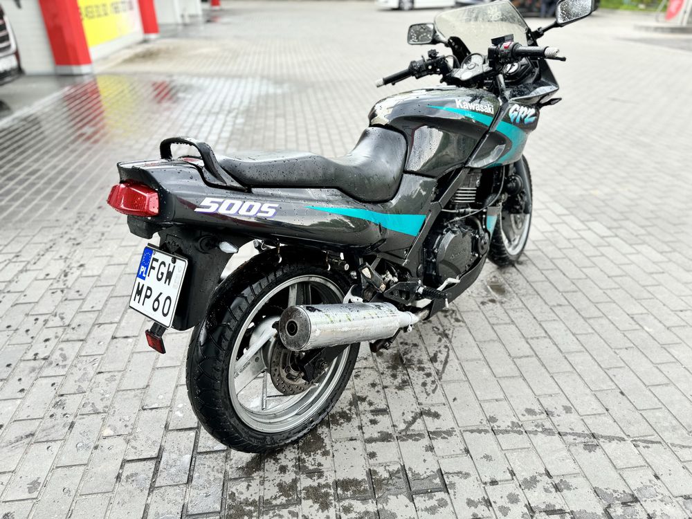 Kawasaki GPZ 500s