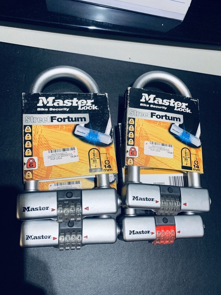 Aloquete novo  marca Master Lock