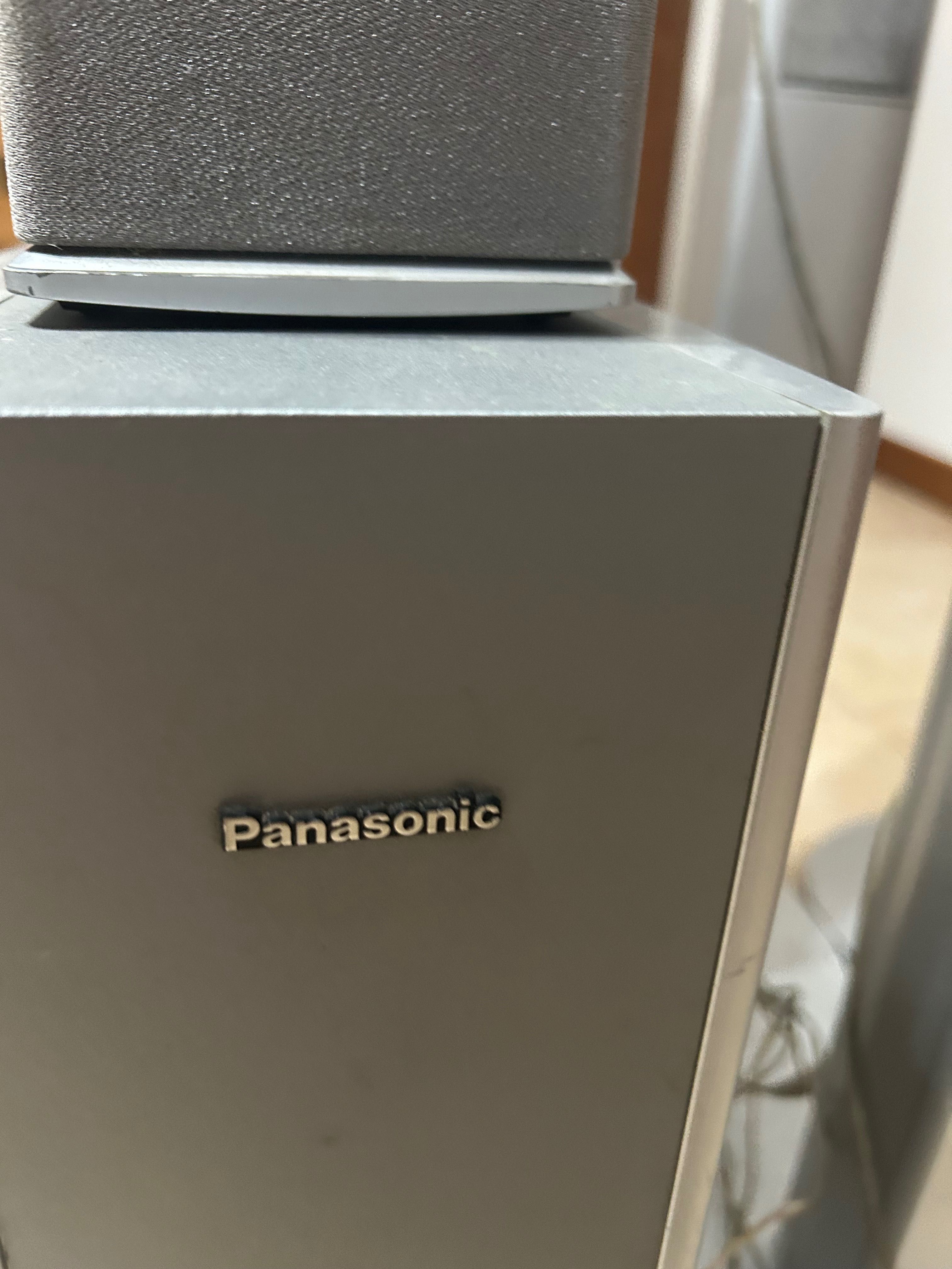 Colunas da Panasonic