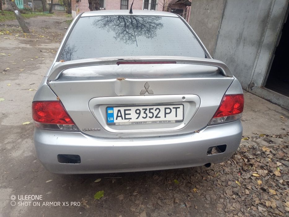Мицубиси ланцер 9