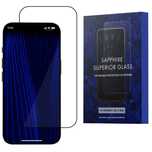 Szkło szafirowe HAMMER GLASS Sapphire Superior do Apple iPhone 15 Pro
