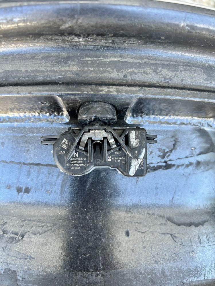 Alufelgi Nissan Note, Micra 6jx16 4x100 ET50 CZUJNIKI TPMS, WYSYŁKA!