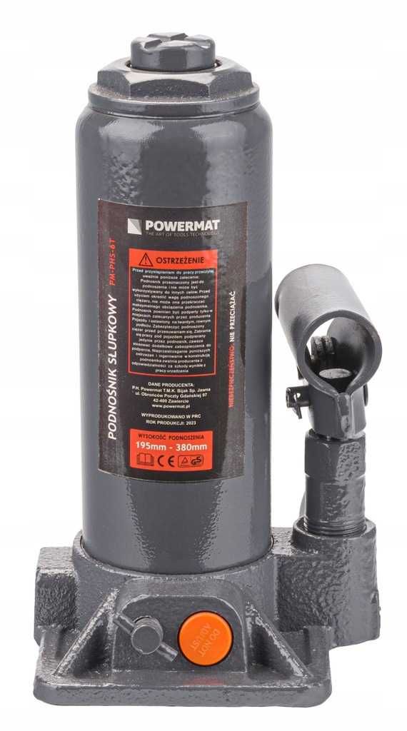 Podnośnik HYDRAULICZNY Słupkowy Lewarek 6T PM-PHS-6T